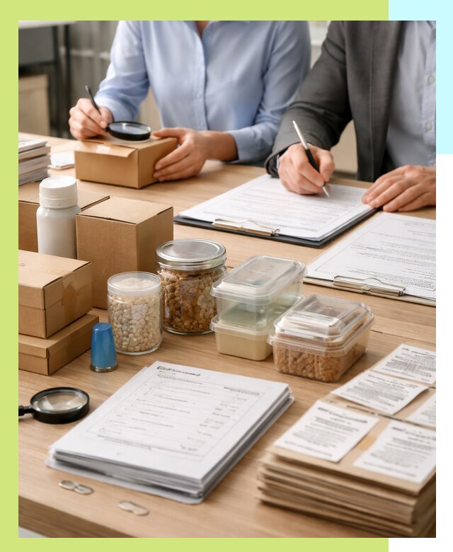 Сертификация упаковки, материалов и их маркировки в Алейске