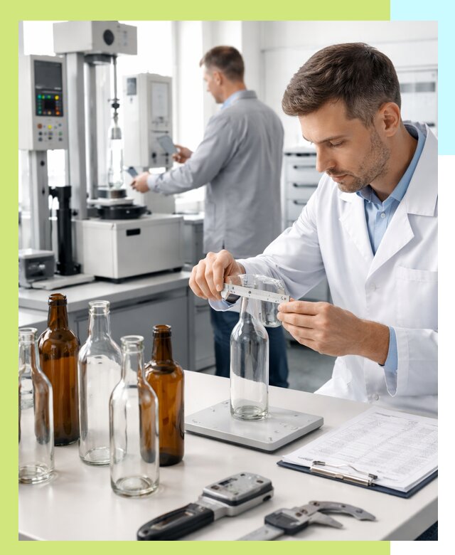 Сертификация стеклянных бутылок и сопутствующей упаковки в Алейске