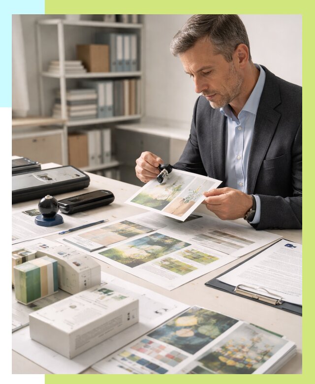 Сертификация полиграфической продукции в Алейске от 12373р.|Алешин-Лук