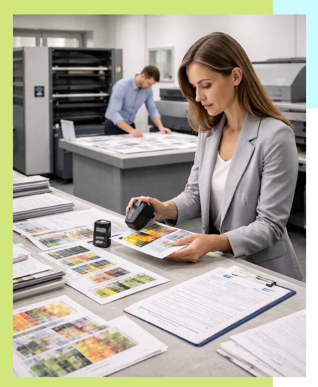 Сертификация полиграфической продукции в Алейске по стандартам