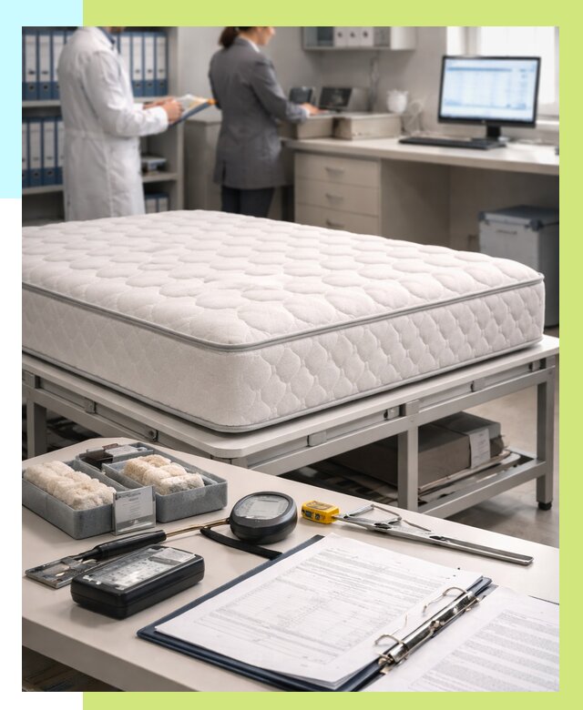 Сертификация матрасов в Алейске от 8764 р. | Алешин-Лук