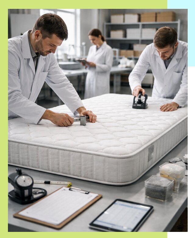 Сертификация матрасов в Алейске, оформление сертификатов соответствия