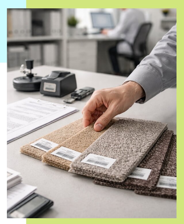 Сертификация ковролина в Алейске от 15467 р., Алешин-Лук