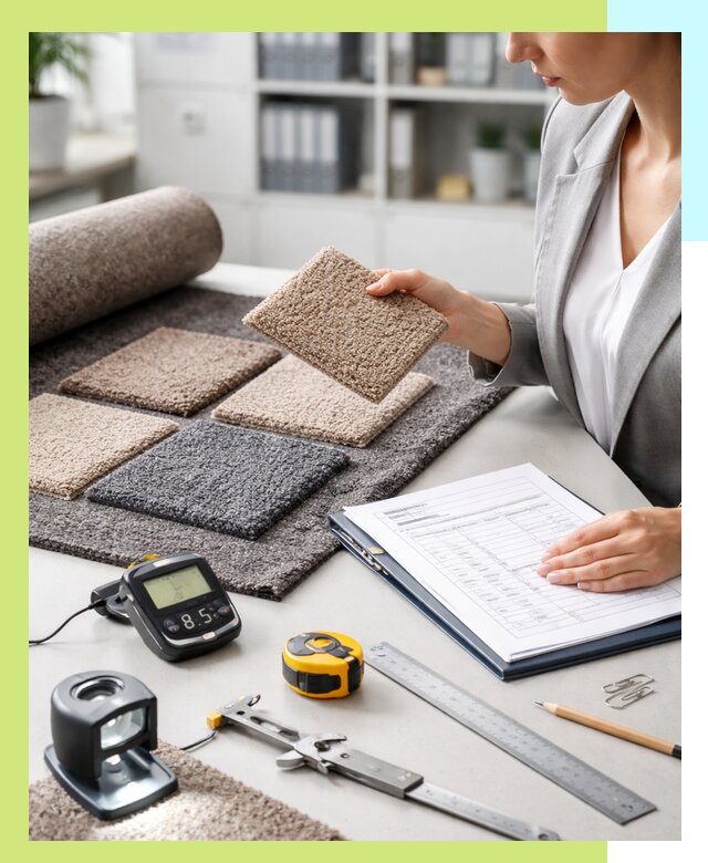 Сертификация ковролина и получение сертификатов в Алейске