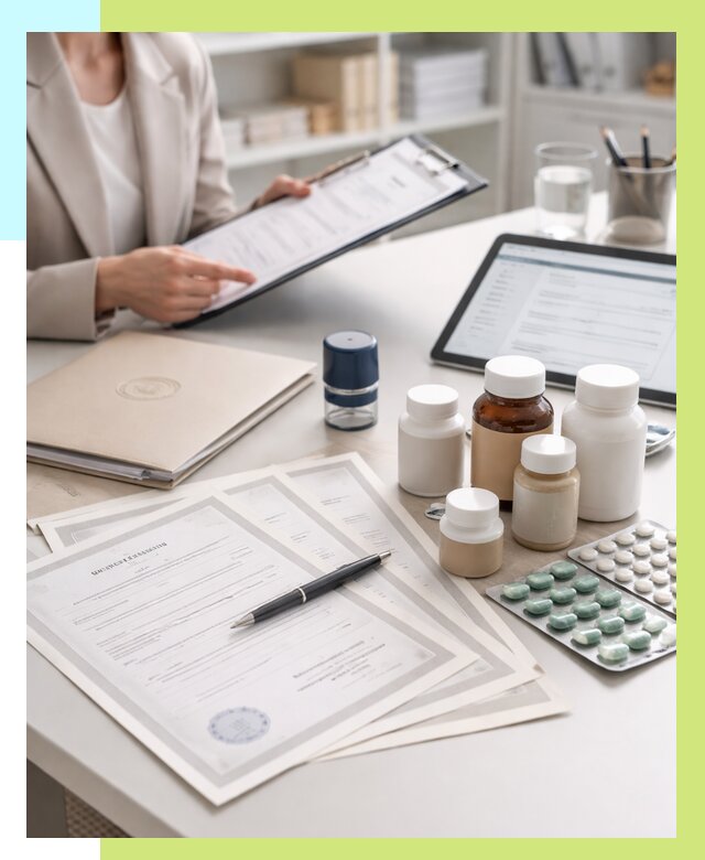 Сертификация БАД и СГР на бады в Алейске от 25778 р. | Алешин-Лук