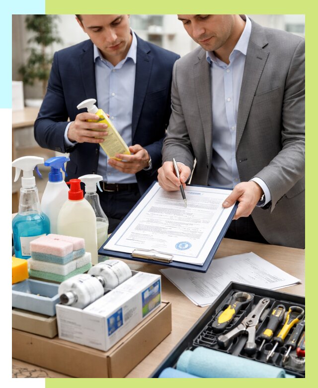 Сертификация хозяйственных товаров в Алейске, от 18560 р. |Алешин-Лук