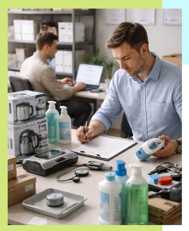 Сертификация хозяйственных товаров в Алейске — оформление документов