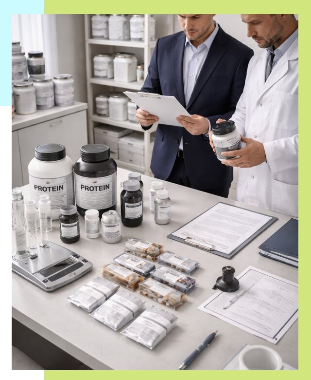 Сертификация спортивного питания в Алейске от 15467 р., Алешин-Лук