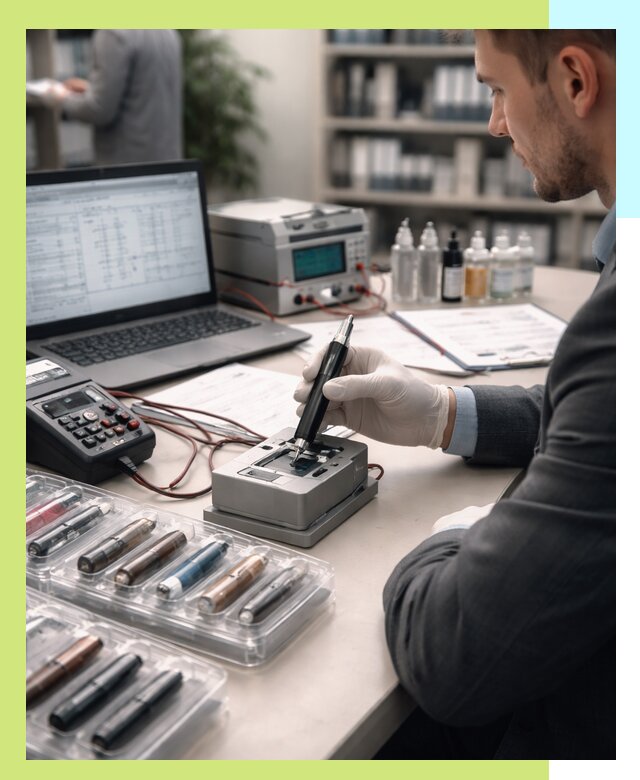 Сертификация электронных сигарет и вейпов в Алейске