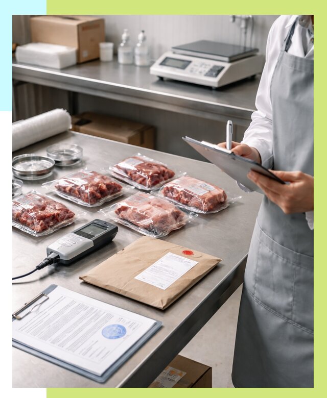 Сертификат на мясо и декларация в Алейске от 8764 р. | Алешин-Лук