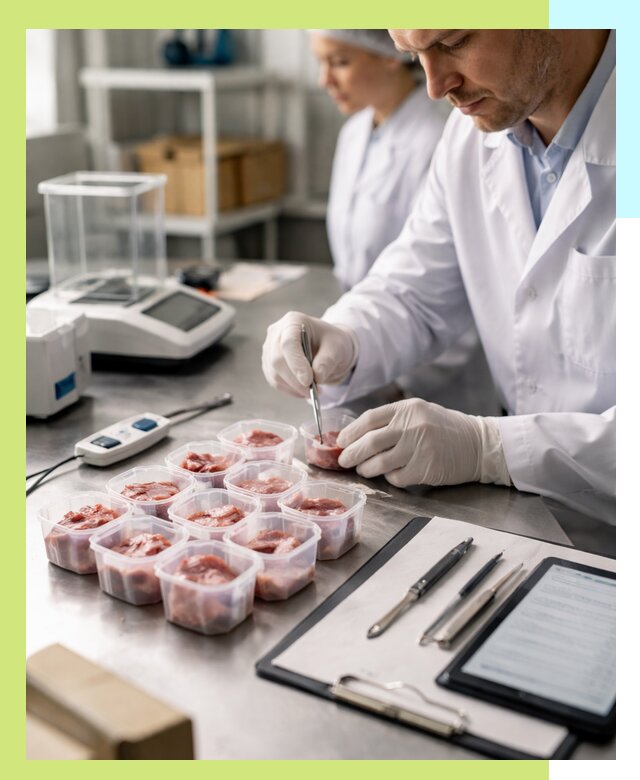 Комплексная сертификация мяса и мясной продукции в Алейске