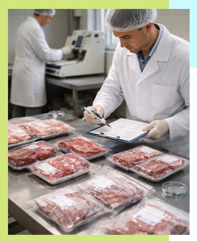 Сертификация мясной продукции и маркировка в Алейске