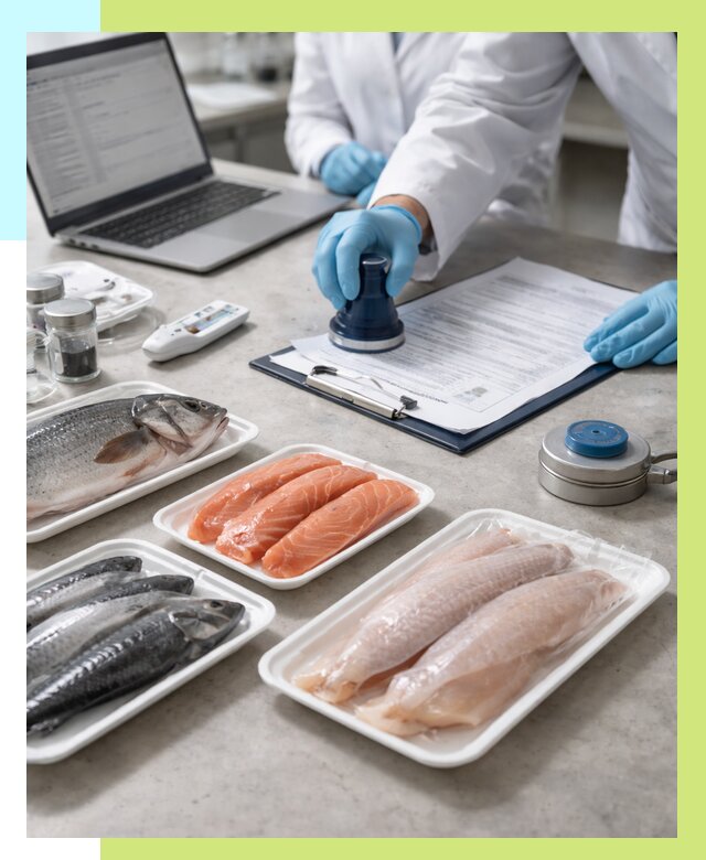 Сертификация рыбы и сертификат в Алейске от 15467 р. | Алешин-Лук