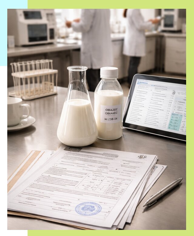 Сертификация молока и продукции в Алейске от 12373 р. | Алешин-Лук