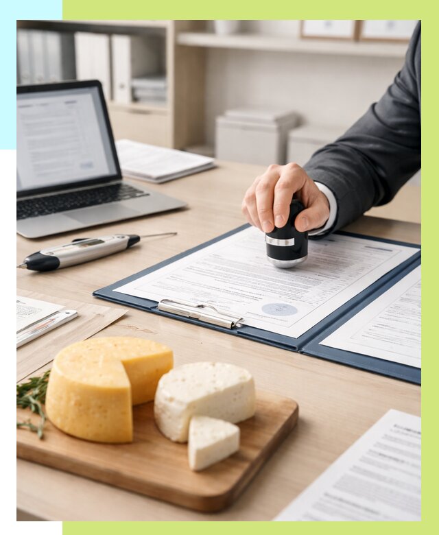 Сертификация сыров в Алейске от 15467 р | Сертификат на сыр Алешин-Лук