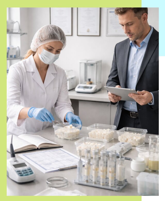 Сертификация творога и получение сертификата в Алейске