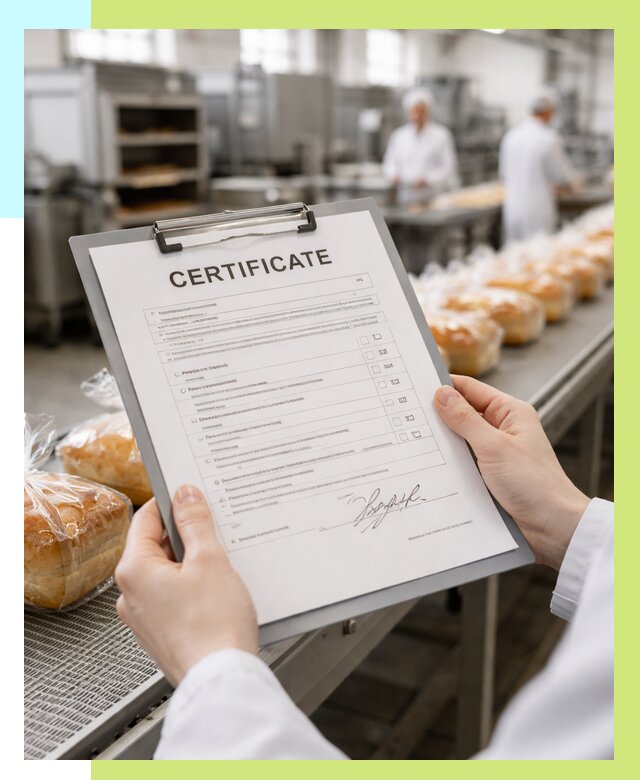 Сертификация хлеба, ТУ и декларация в Алейске от 12373 р. | Алешин-Лук