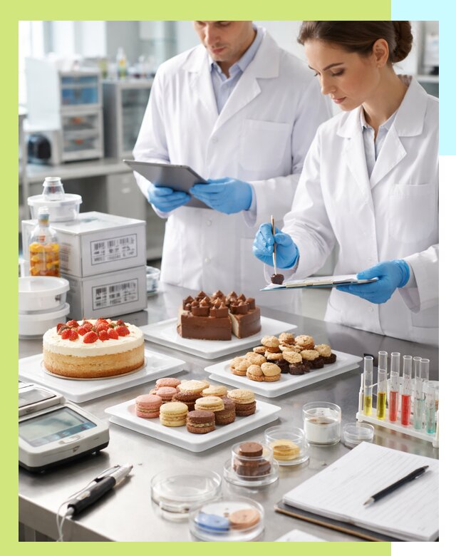 Сертификация кондитерских изделий и декларация соответствия в Алейске