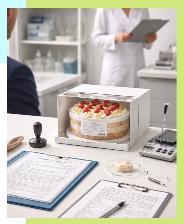 Сертификация тортов в Алейске от 9280 р. заказать | Алешин-Лук