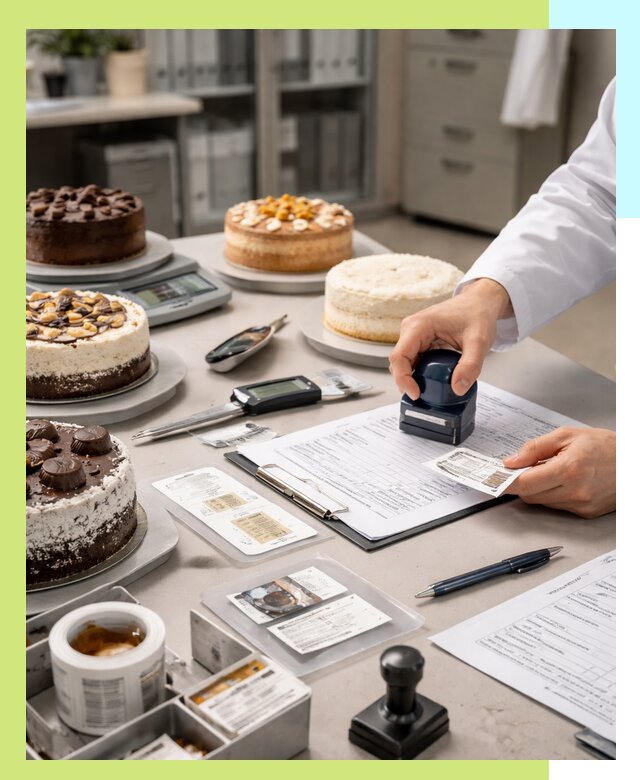 Сертификация тортов и кондитерских изделий в Алейске