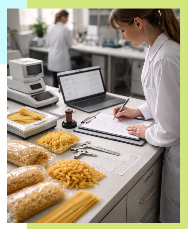 Сертификация макаронных изделий в Алейске от 15467 р. | Алешин-Лук