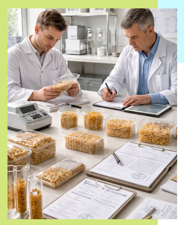 Сертификация макаронных изделий и технологической документации в Алейске