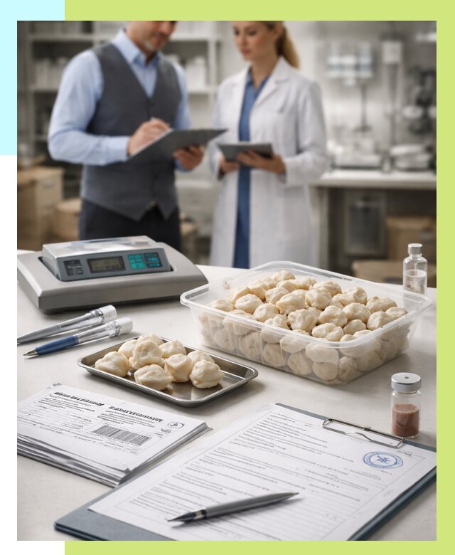 Сертификация пельменей в Алейске от 15467 р. срочно | Алешин-Лук