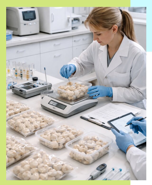 Сертификация пельменей и мясных полуфабрикатов в Алейске