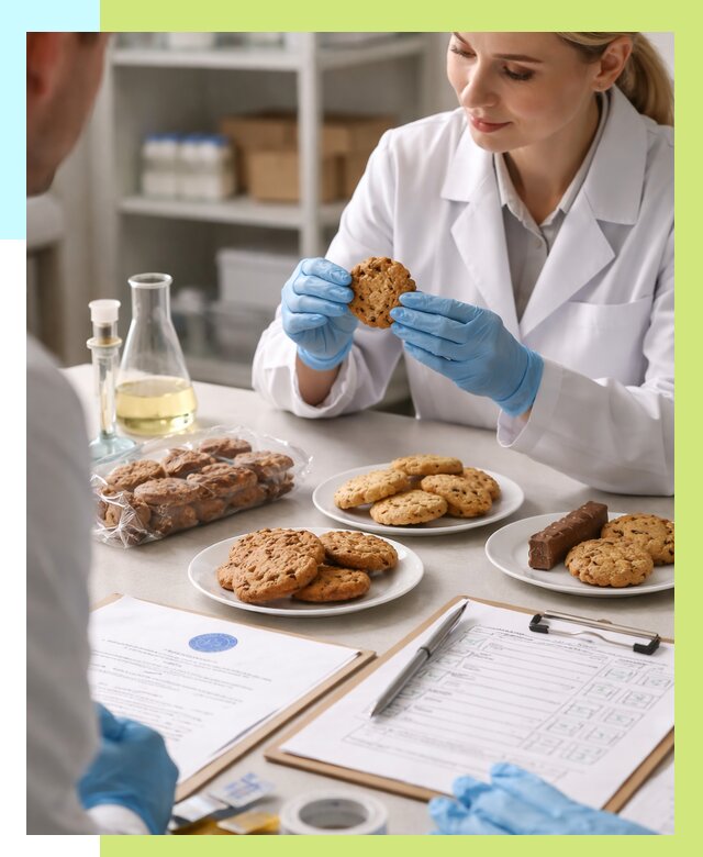 Сертификация печенья в Алейске от 8764 р. | Центр Алешин-Лук