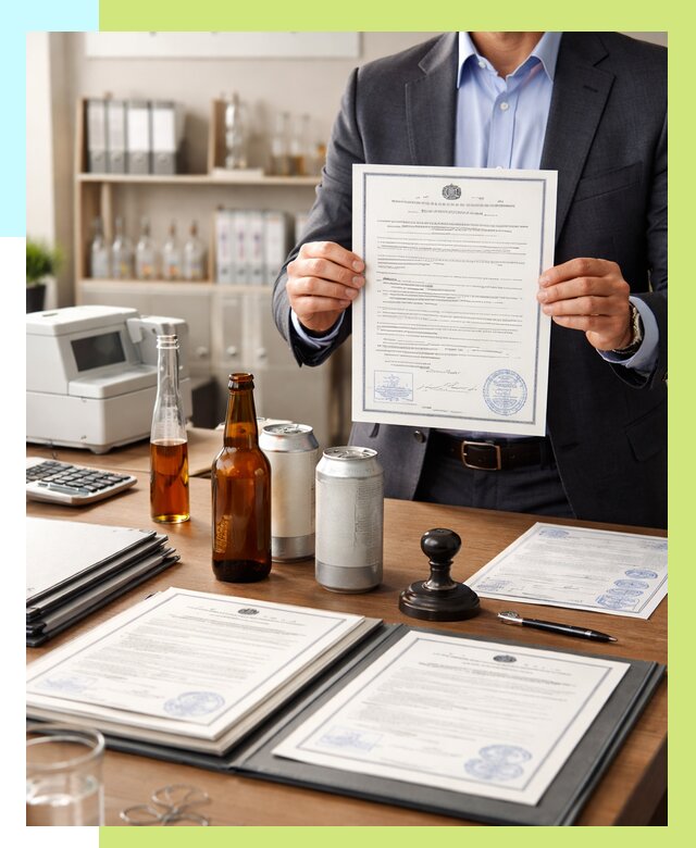 Сертификация пивной продукции в Алейске от 25778 р. | Алешин-Лук