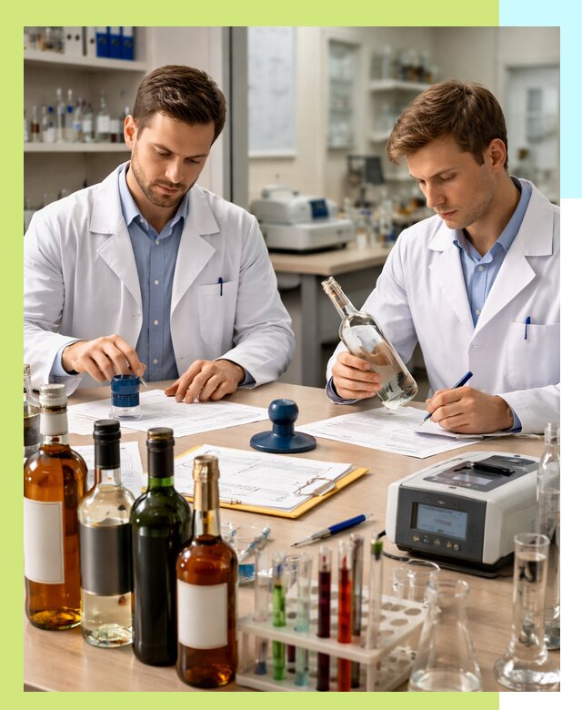 Сертификация алкогольной продукции в Алейске срочно и законно