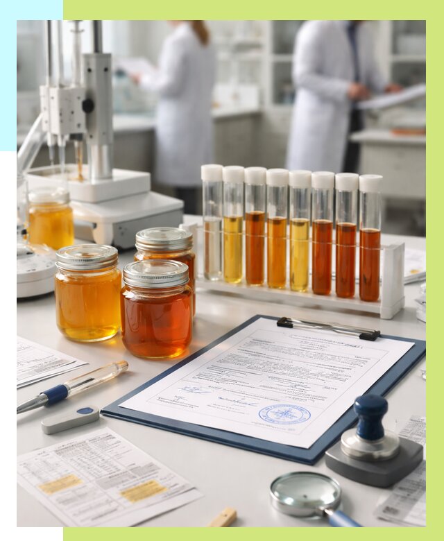 Сертификация меда в Алейске от 7733 р. под ключ | Алешин-Лук