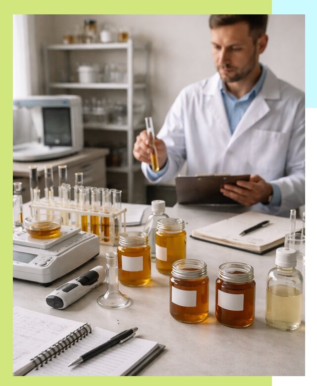 Сертификация меда, подтверждение качества и безопасности в Алейске