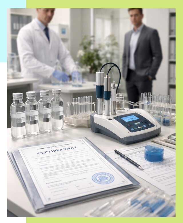 Сертификат на воду, ТУ и паспорт в Алейске от 15467 р. | Алешин-Лук