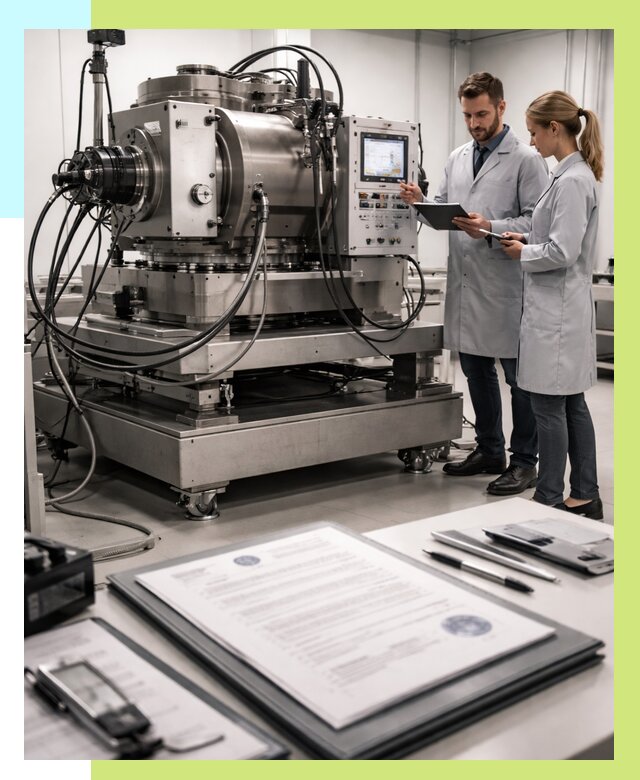 Сертификация оборудования в Алейске от 20622 р. | Алешин-Лук