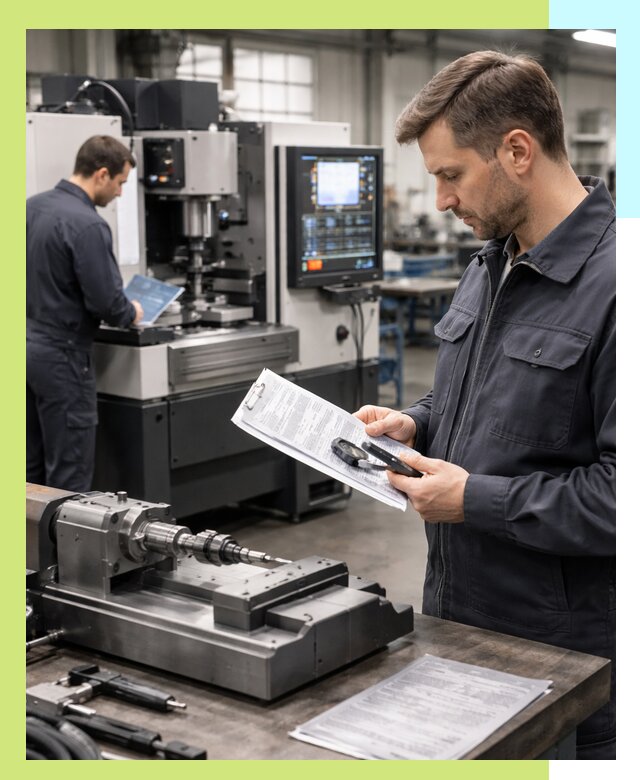 Сертификация станков: оформление документов и испытания в Алейске
