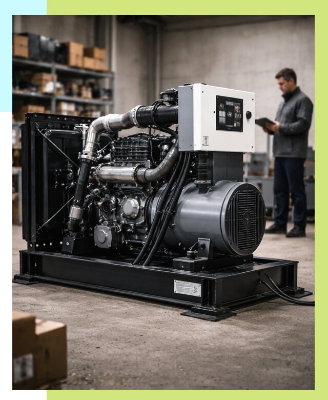 Сертификация дизель генераторов в Алейске от 15467 р. | Алешин-Лук