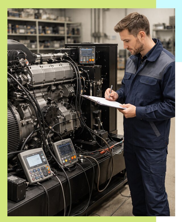 Сертификация дизельных генераторов и их оборудования в Алейске