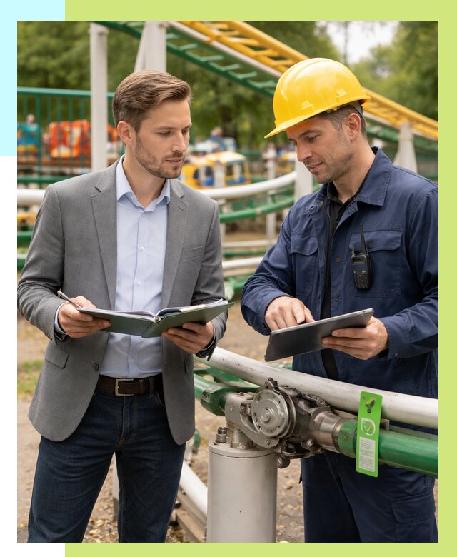 Сертификация аттракционов в Алейске от 46400 р. | Алешин-Лук