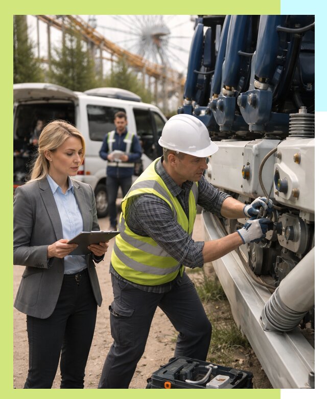 Сертификация аттракционов и проверка безопасности в Алейске