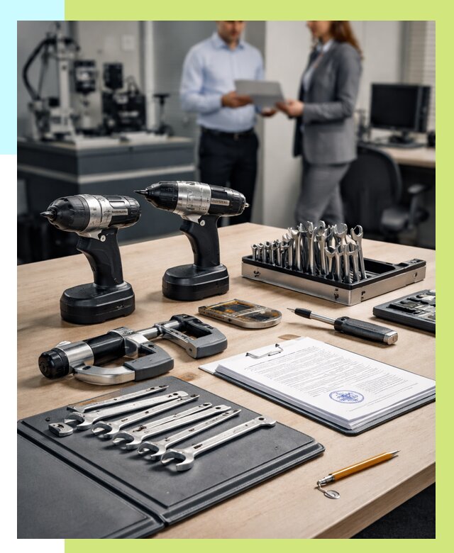 Сертификация инструмента в Алейске от 25778 р. | Алешин-Лук