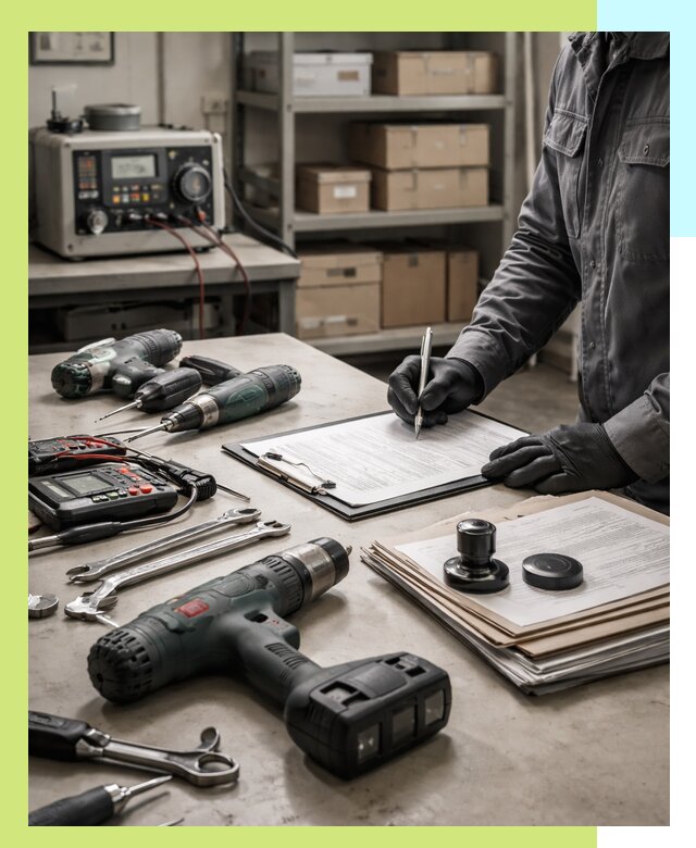 Сертификация инструмента в Алейске по стандартам качества