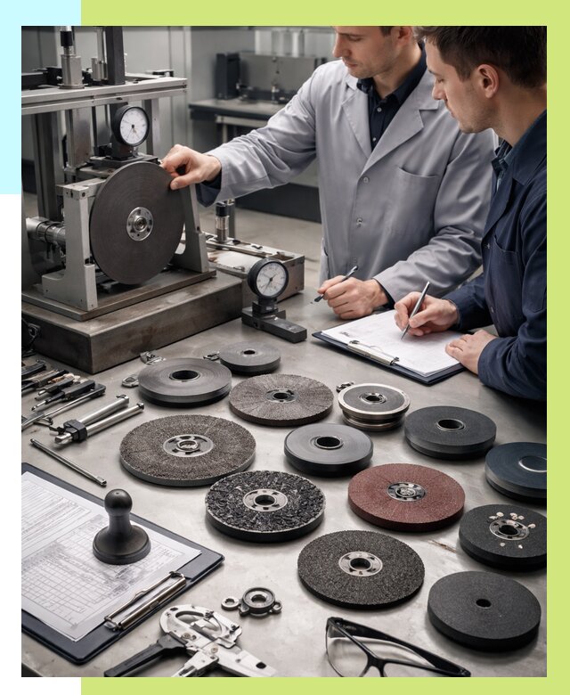 Сертификация абразивного инструмента в Алейске от 15467 р. Алешин-Лук