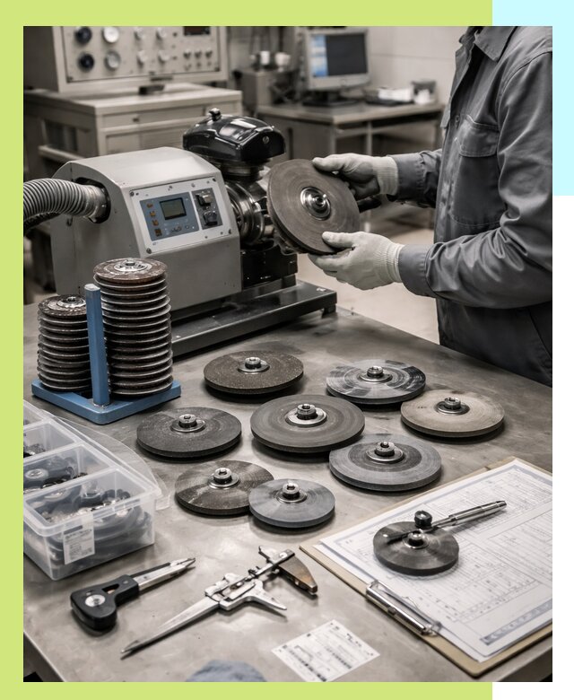 Сертификация абразивного инструмента в Алейске по стандартам