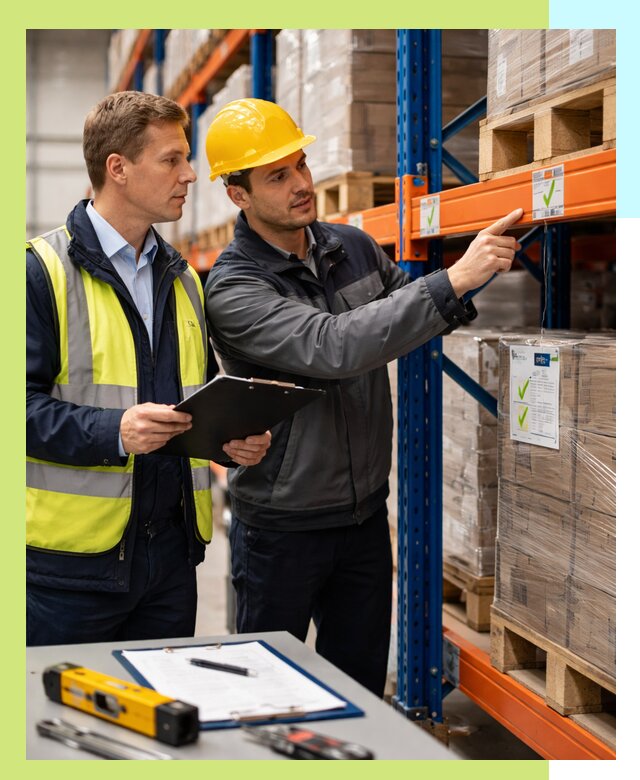 Сертификация стеллажей и складского оборудования в Алейске