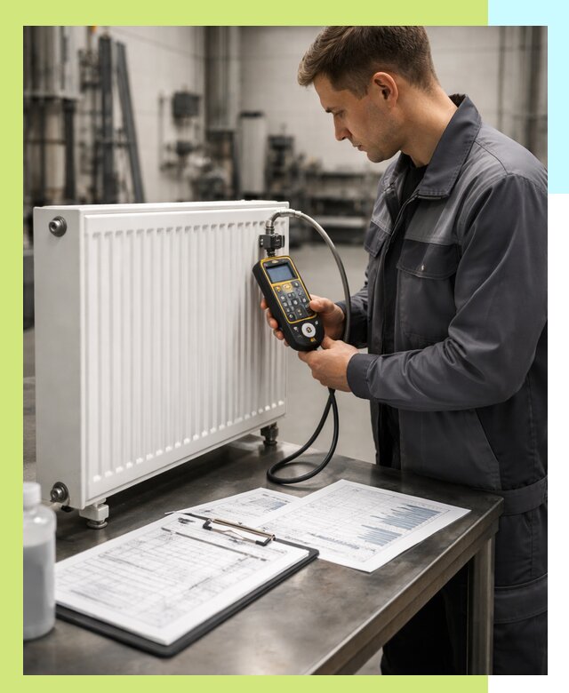 Сертификация радиаторов в Алейске для производства и продажи