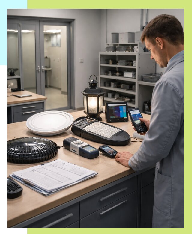 Сертификация светильников в Алейске от 25778 р. | Алешин-Лук