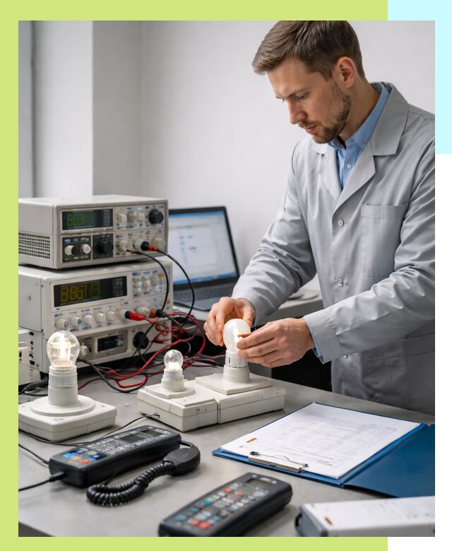 Сертификация ламп и светильников в Алейске по нормативам