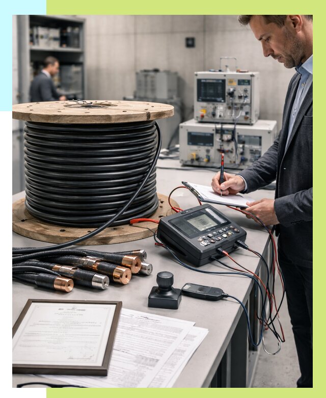 Сертификация кабеля в Алейске от 8249 р. срочно | Алешин-Лук