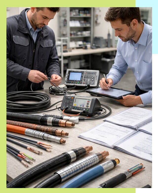 Сертификация кабеля и электропроводки в Алейске под ключ